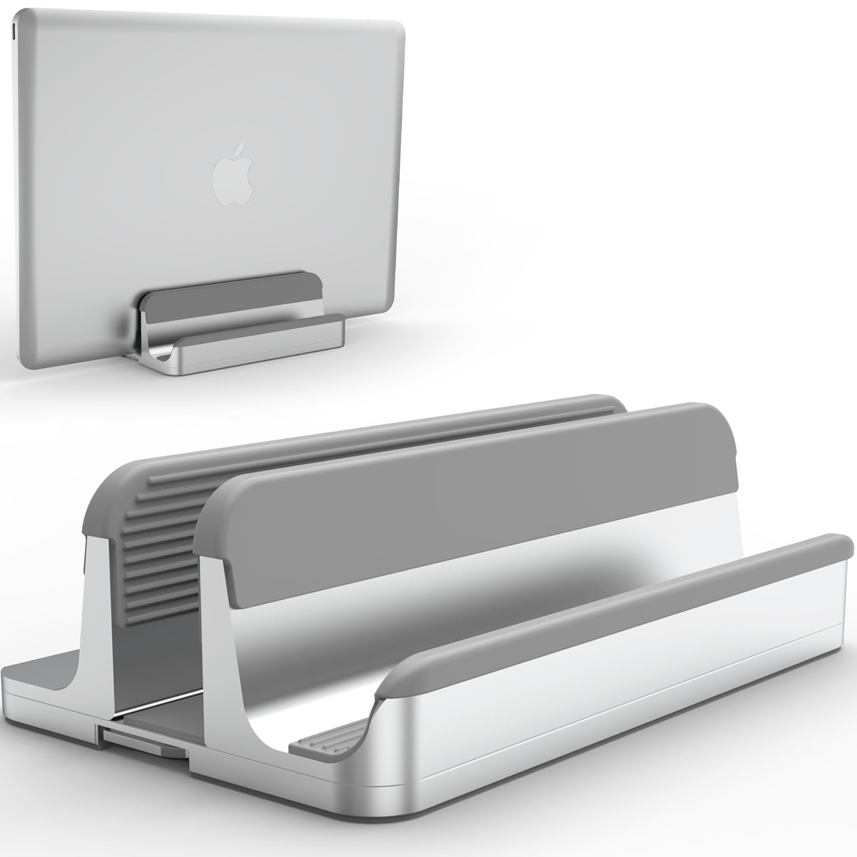 ノートパソコンケース、ノートパソコン本体、立てかけスタンド 快適ノートPCスタンド ユートリム ポータブル 収納ケース付